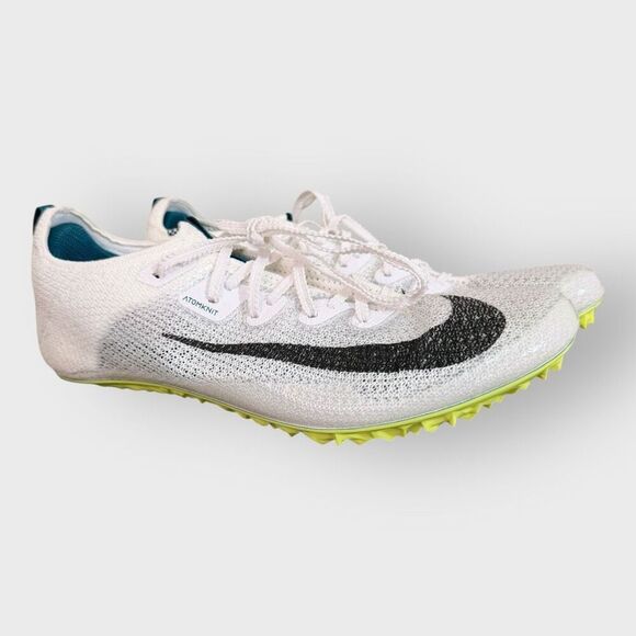 Nike Zoom Superfly Elite 2 White Bright Spruce Track Spikes Mens 8.5 FZ9662-100 main image 9